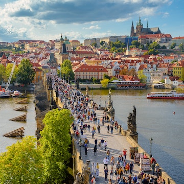 The Charles Bridge of Prague, Czech Republic.
1182432355